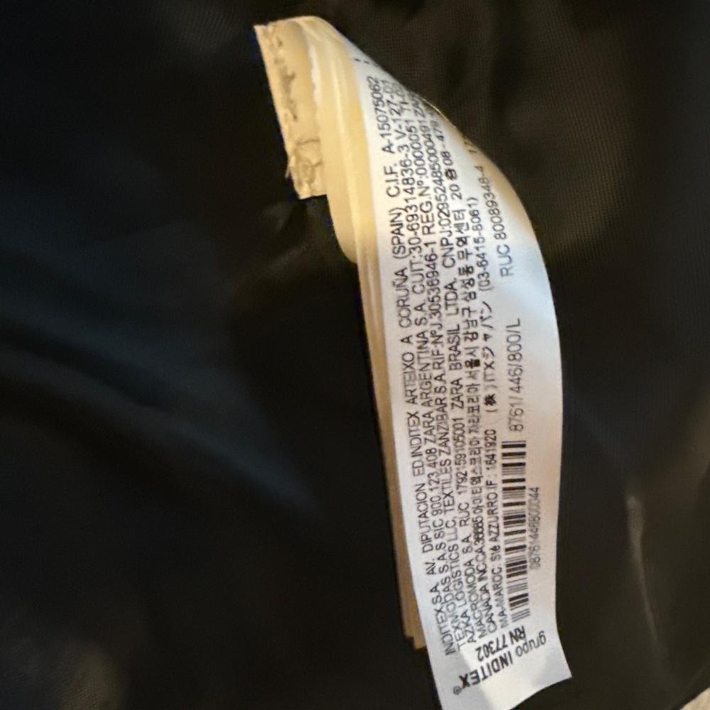 Nwt Zara Tailored Blazer L - image 4